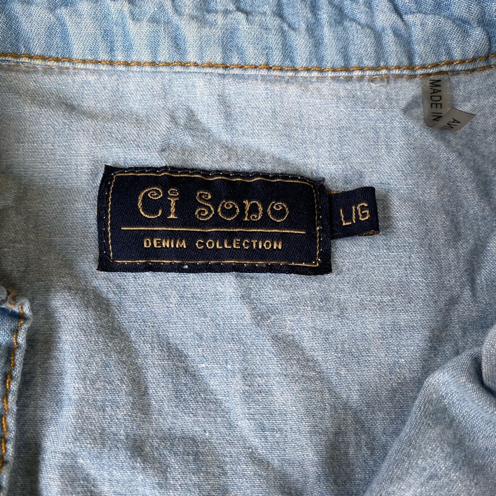 Merona Blue Jean Jacket Classic Denim Style